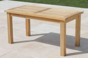 36in Rectangular Coffee Table - Side