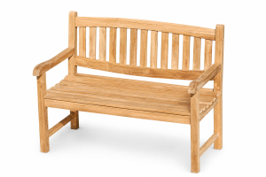 48in Java Oval Bench WB