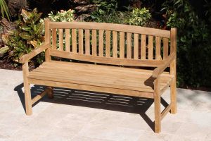 60in Java Oval Bench Top