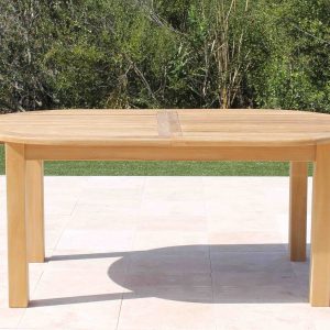 95in Oval 4 Leg - Closed