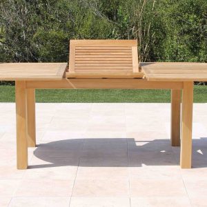 95in Oval 4 Leg - Leaf up