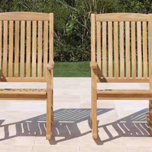 Rocking Chairs - Front