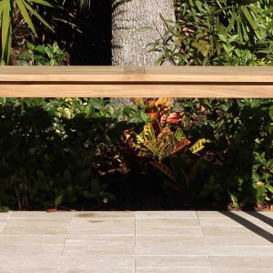 60in Rect Table - front