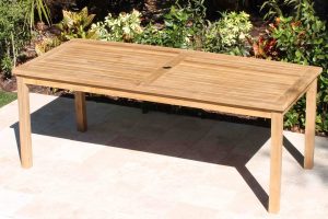 78in Rect Table - top