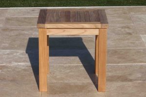 18in Side Table front