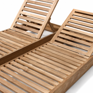 Block Lounger Part Reclined WB
