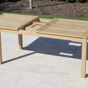 95in-Rectangular-4-leg-Double-Extention-Table-1-leaf-open-2-scaled