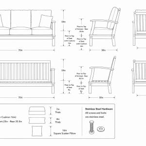 Sofa Dimensions